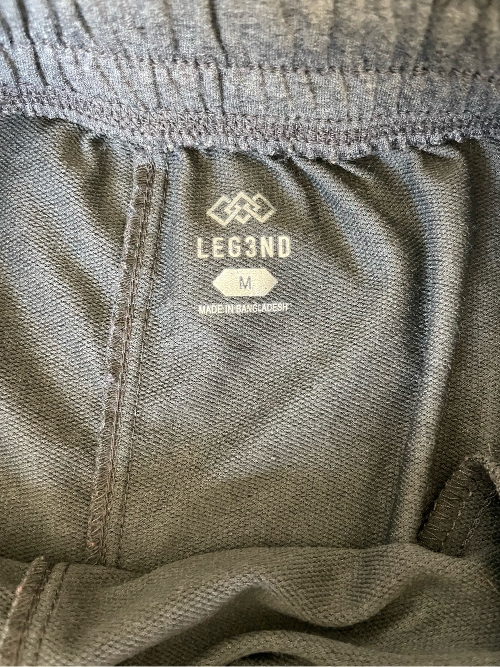 Performance Joggers Athletic Stretch Gym Lounge Pants - LEG3ND Women’s M Gray - Picture 3 of 5